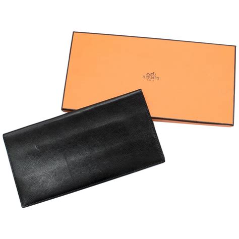 hermes travel wallet